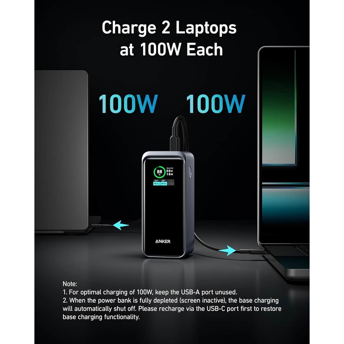Anker Prime 20000mAh 200W Power Bank