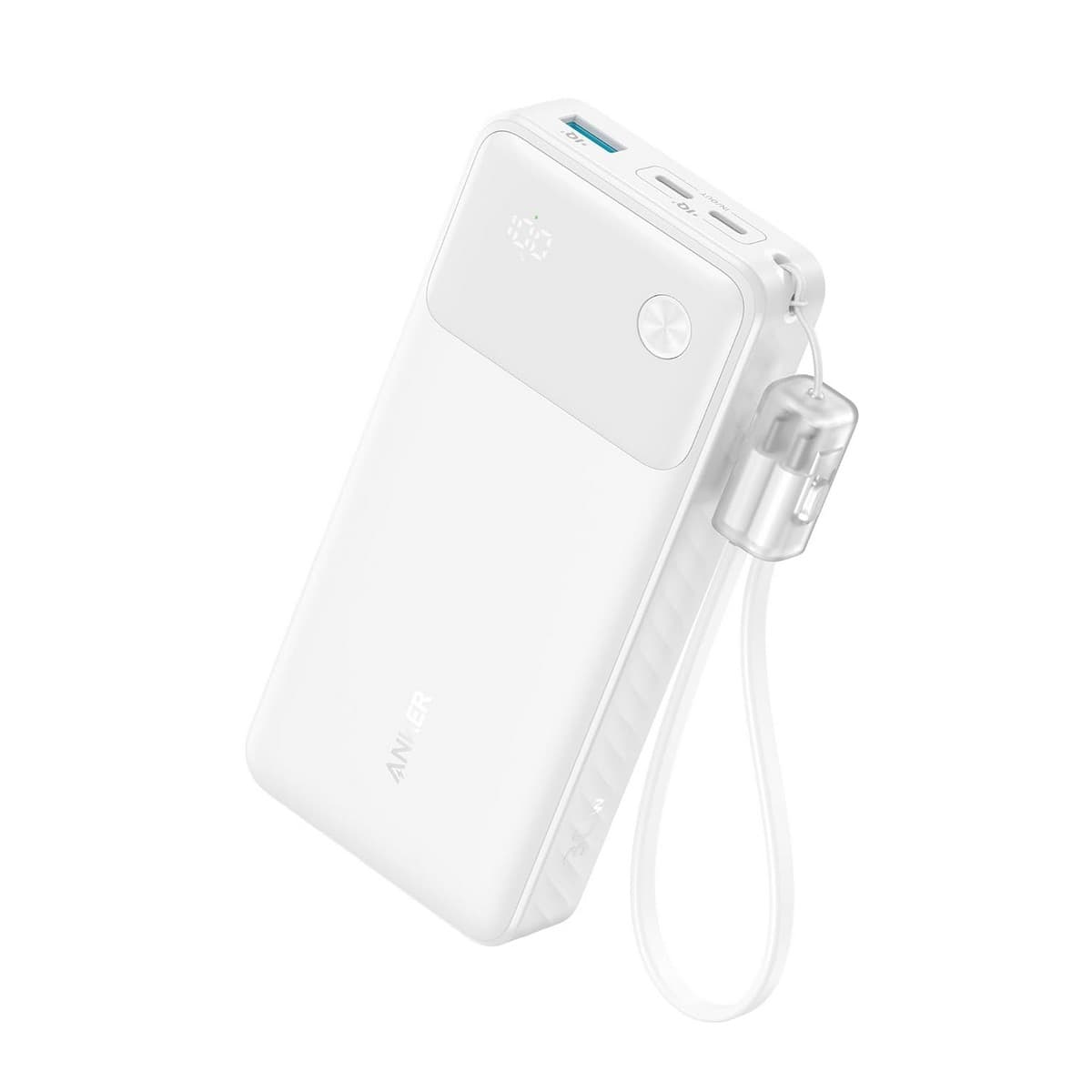 Anker White 20000mAh 30W Power Bank