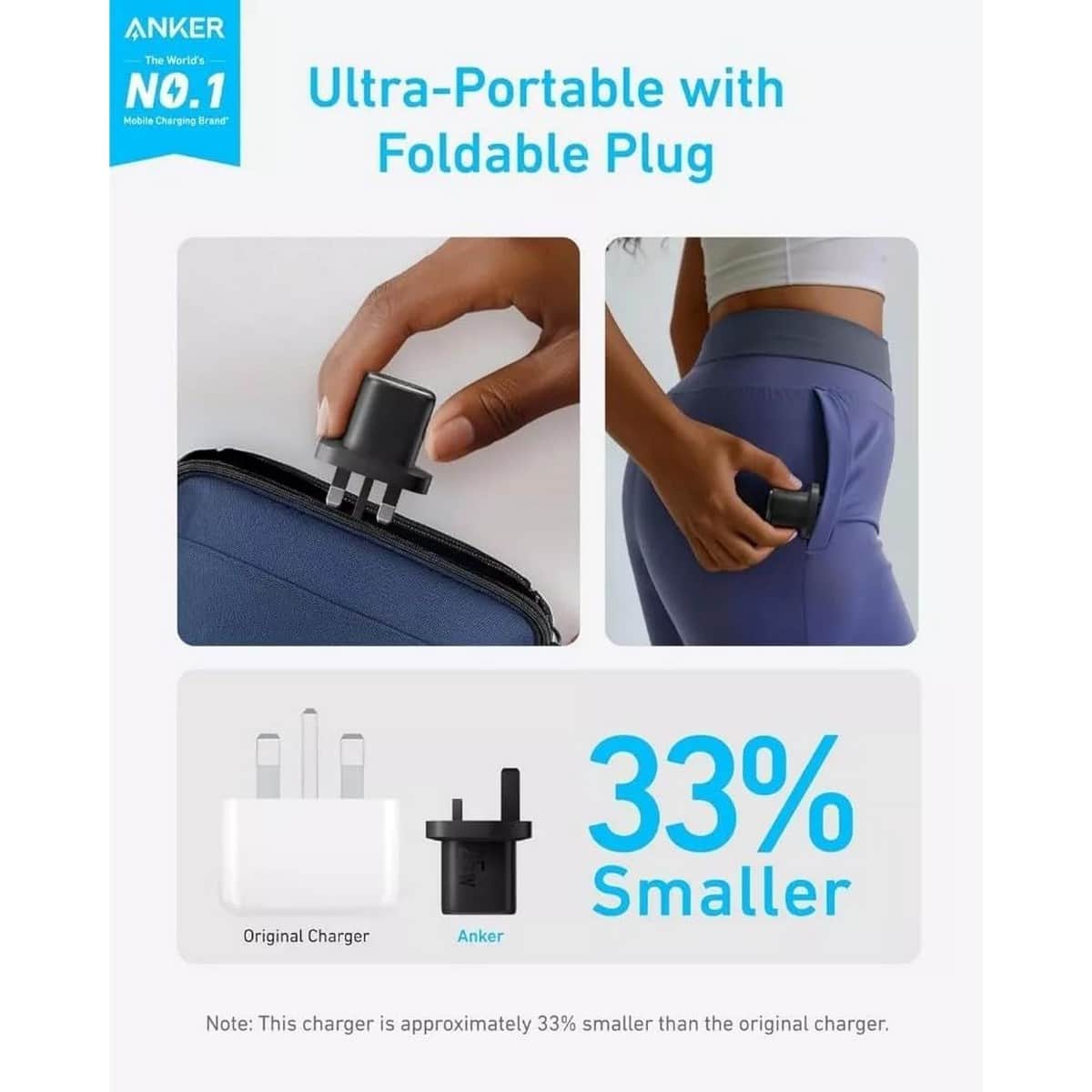 Anker 25W USB-C Wall Charger