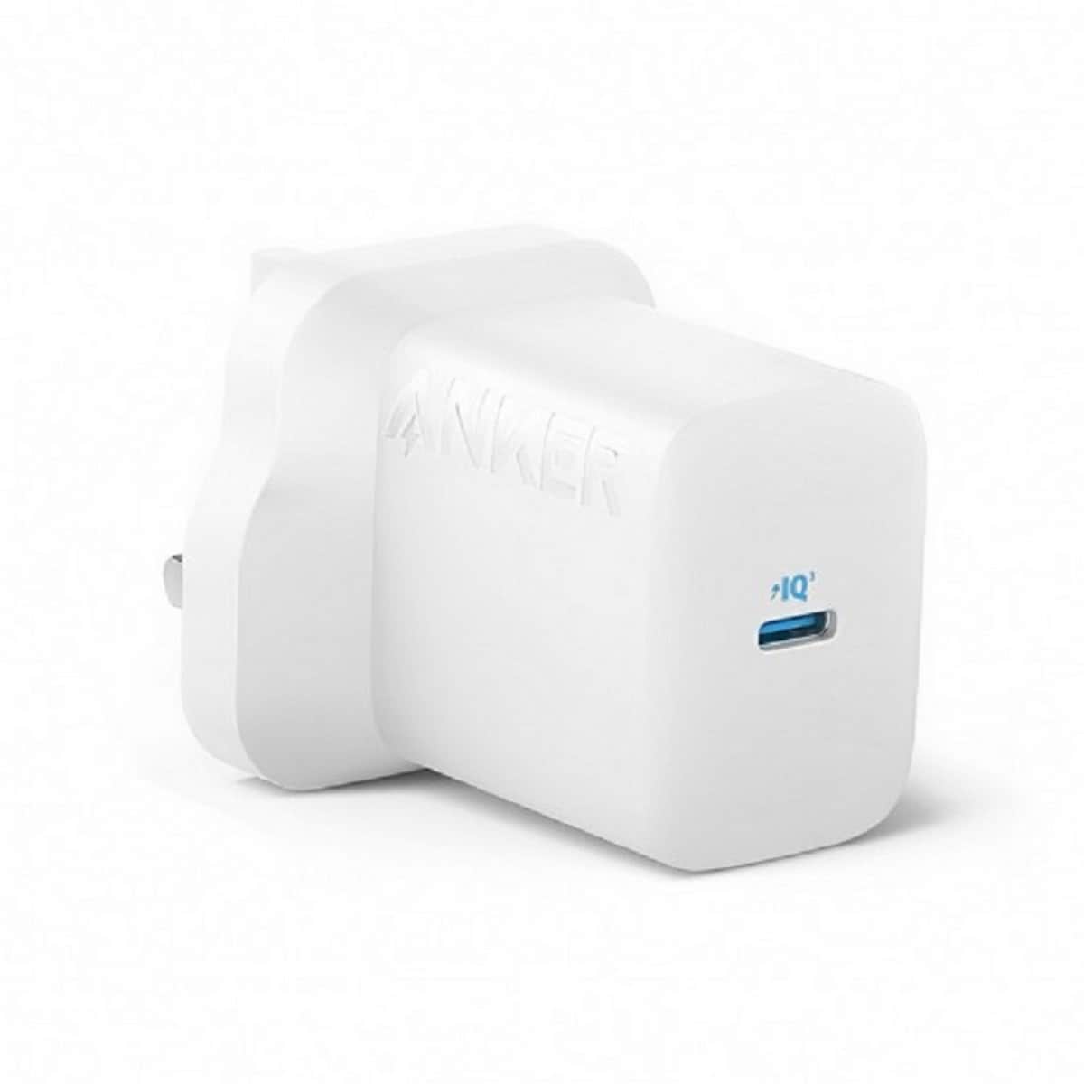 أنكر شاحن حائط 312 PowerIQ 3.0 USB-C بقدرة 30 واط