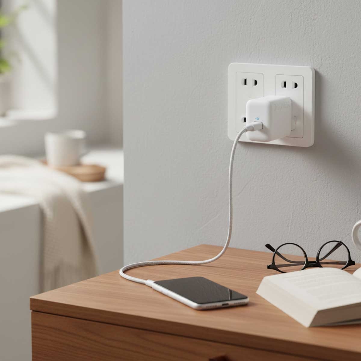 Anker 312 PowerIQ 3.0 30W USB-C Wall Charger