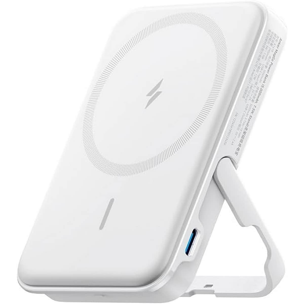 Anker White 322 MagGo PowerCore 5000mAh 15W Power Bank