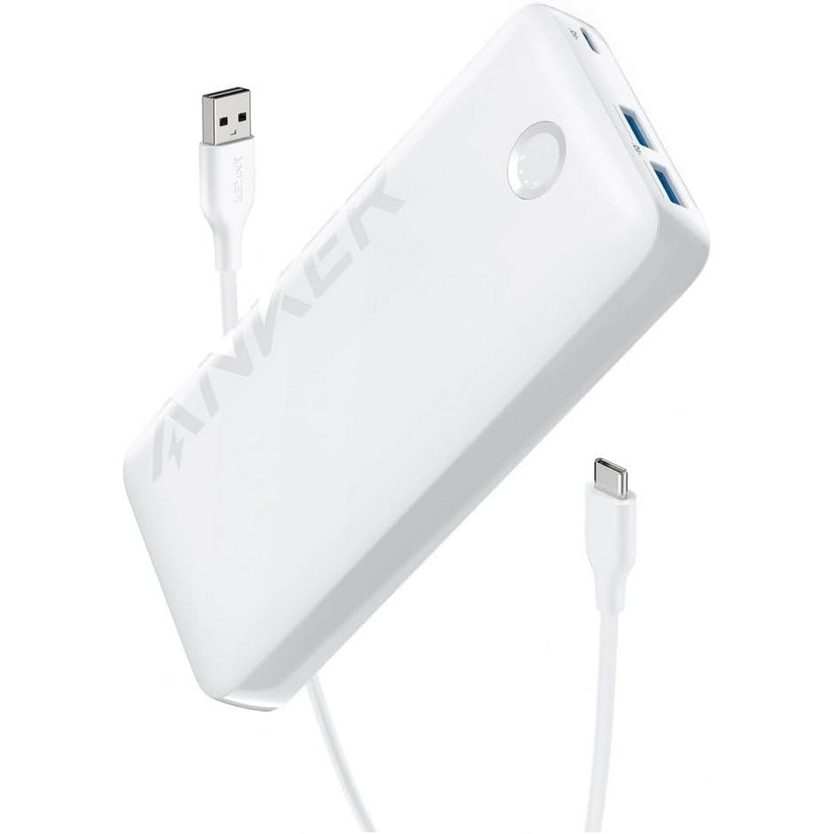 أنكر باور بانك 335 بسعة 20000mAh وقدرة 20 واط PD