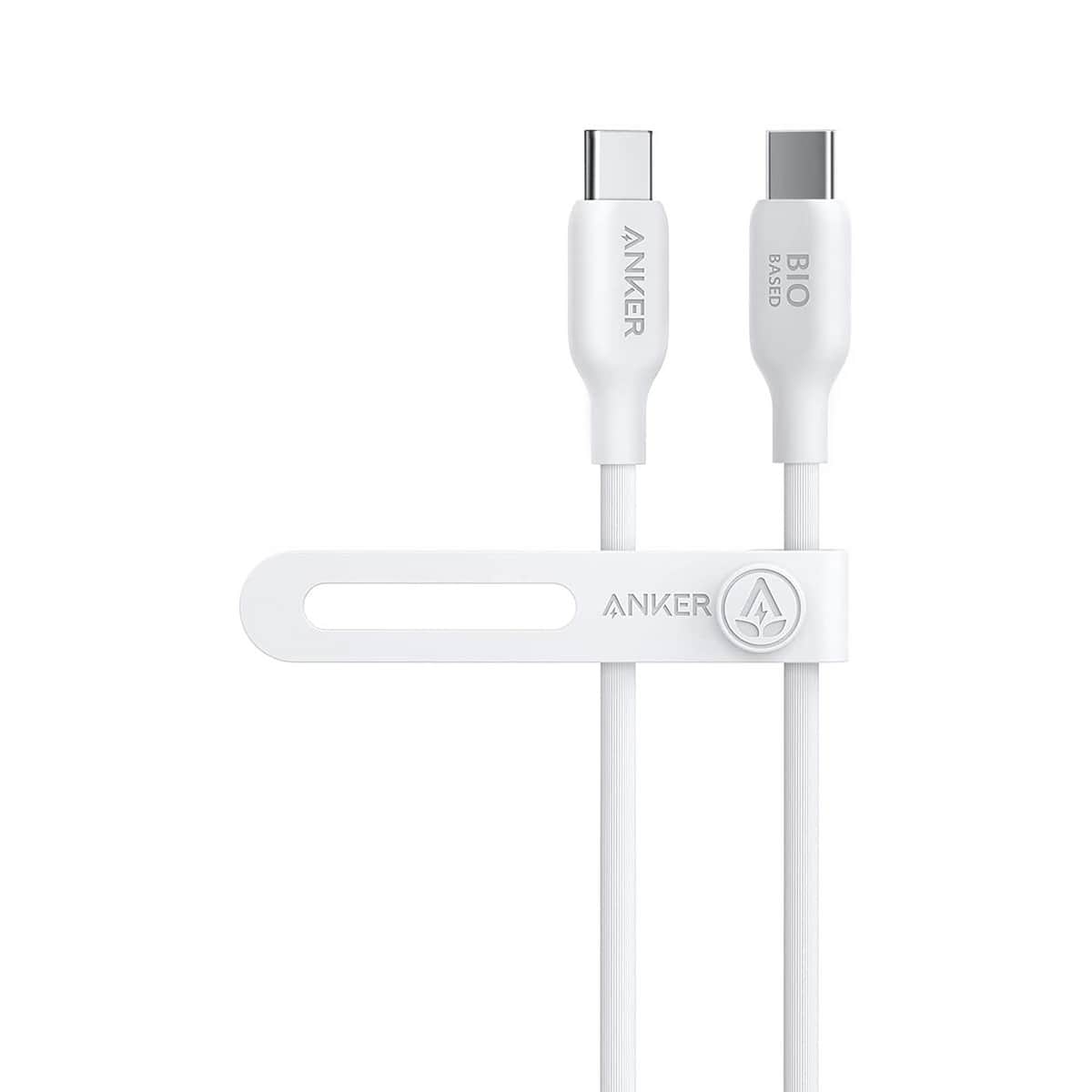 أنكر كابل 544 صديق للبيئة USB-C إلى USB-C بطول 3 قدم