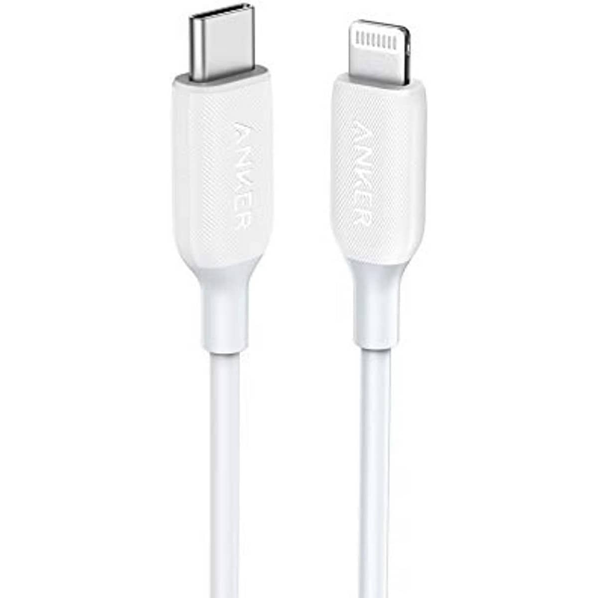 Anker White 3ft PowerLine III USB-C to Lightning Cable