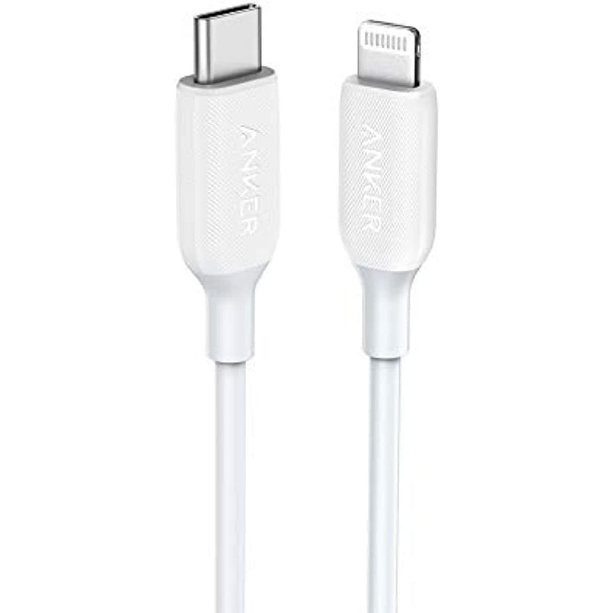 Anker White 3ft PowerLine III USB-C to Lightning Cable