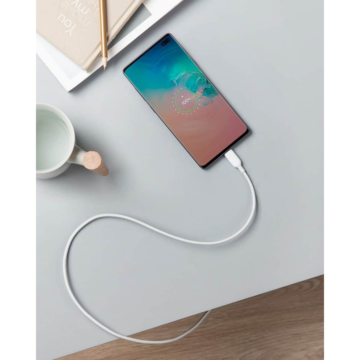 أنكر كابل PowerLine III USB-C إلى USB-C بطول 3 قدم