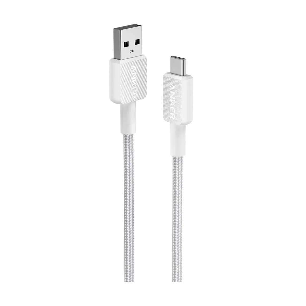 أنكر كابل 322 نايلون مجدول USB-A إلى USB-C بطول 3 قدم