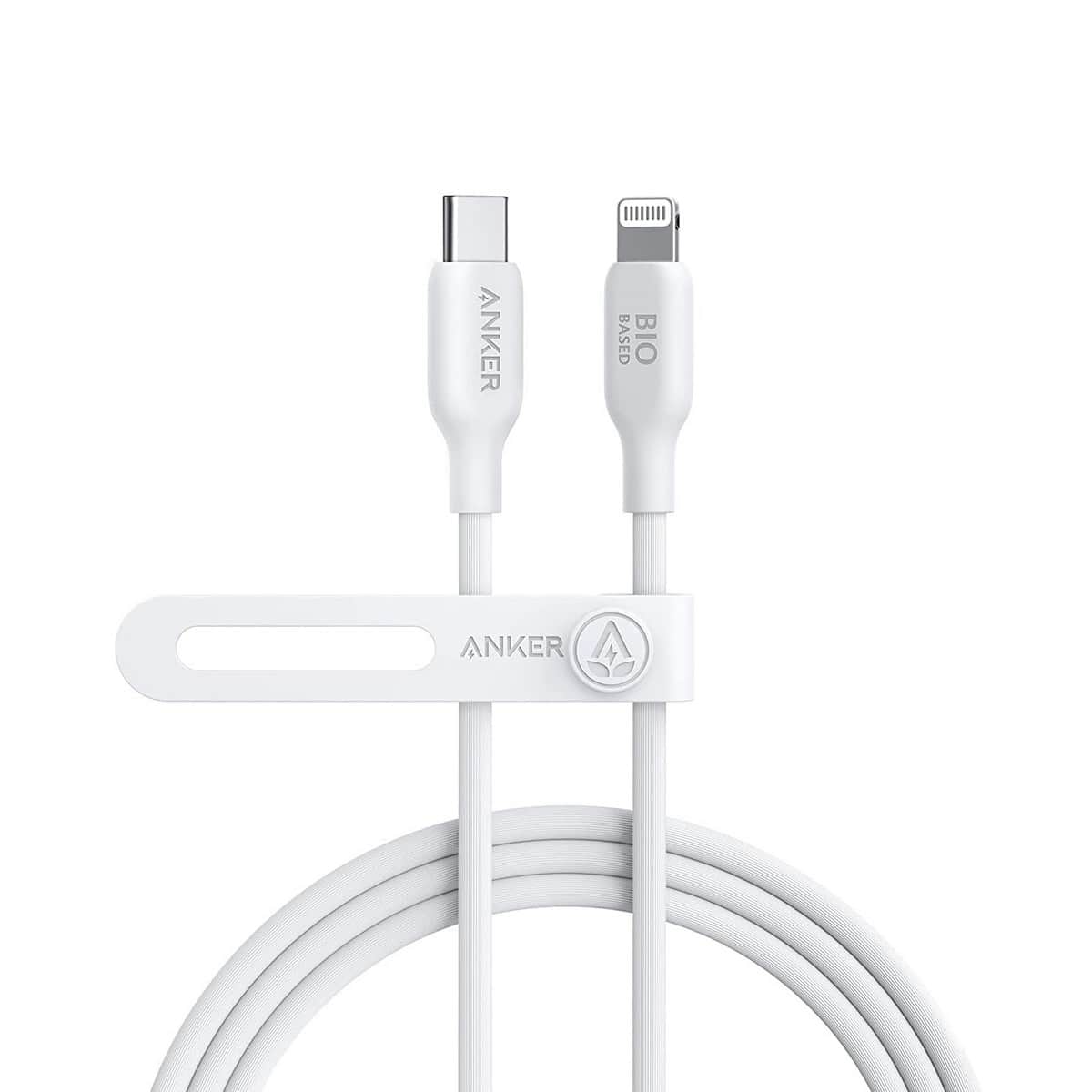 أنكر كابل 542 صديق للبيئة USB-C إلى لايتنينج بطول