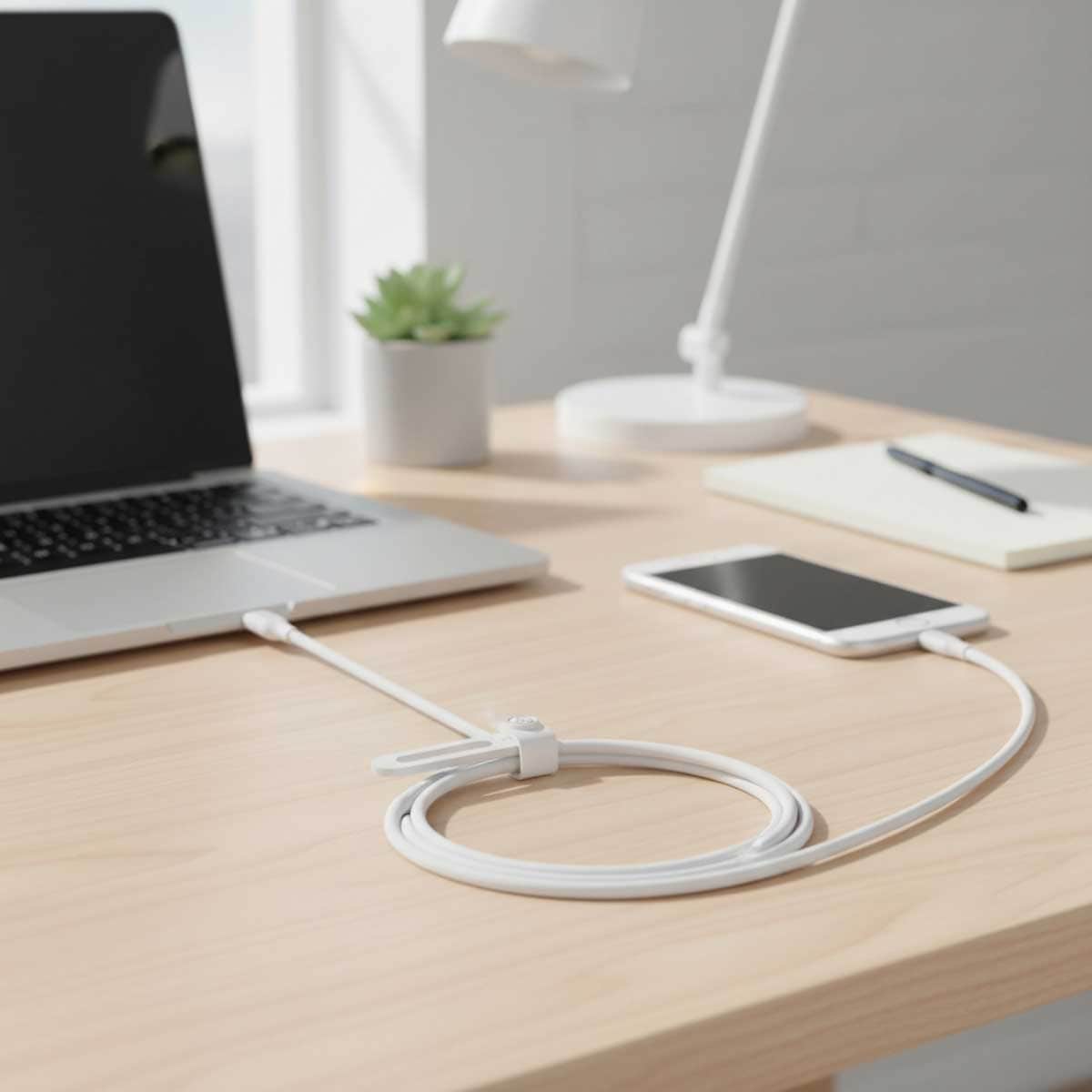 أنكر كابل 542 صديق للبيئة USB-C إلى لايتنينج بطول