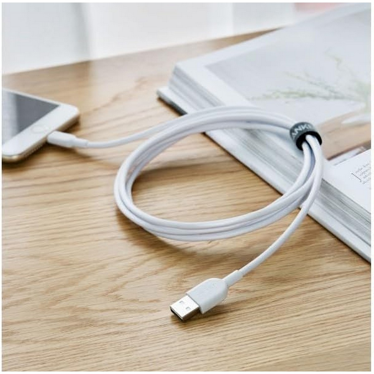 أنكر كابل PowerLine II USB-A إلى لايتنينج بطول