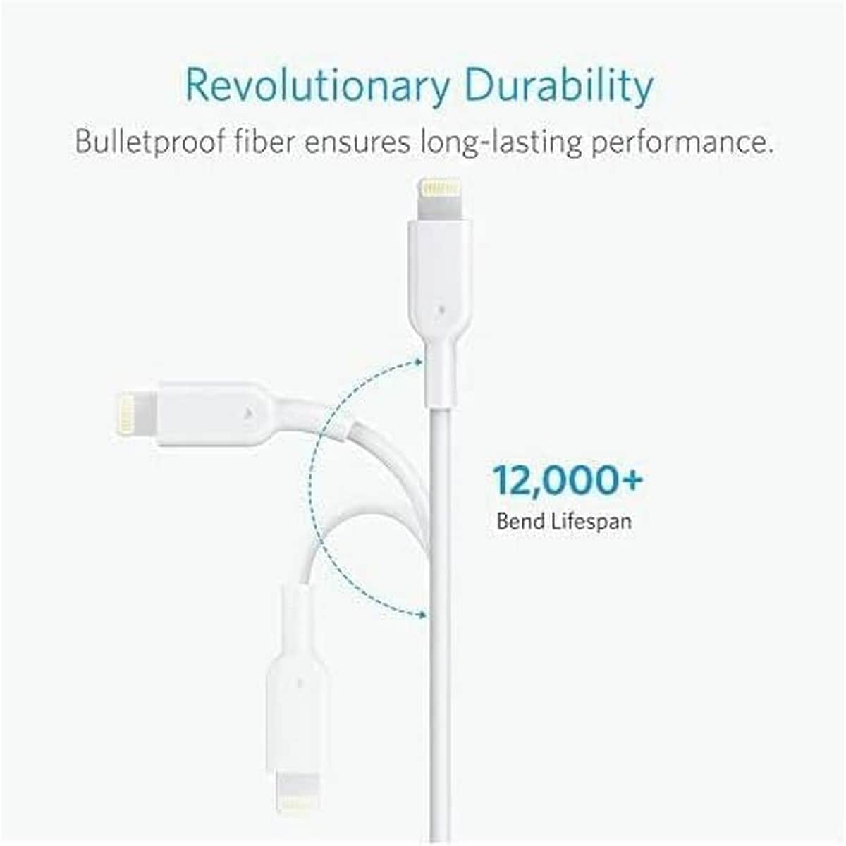 Anker PowerLine II USB-A to Lightning Cable