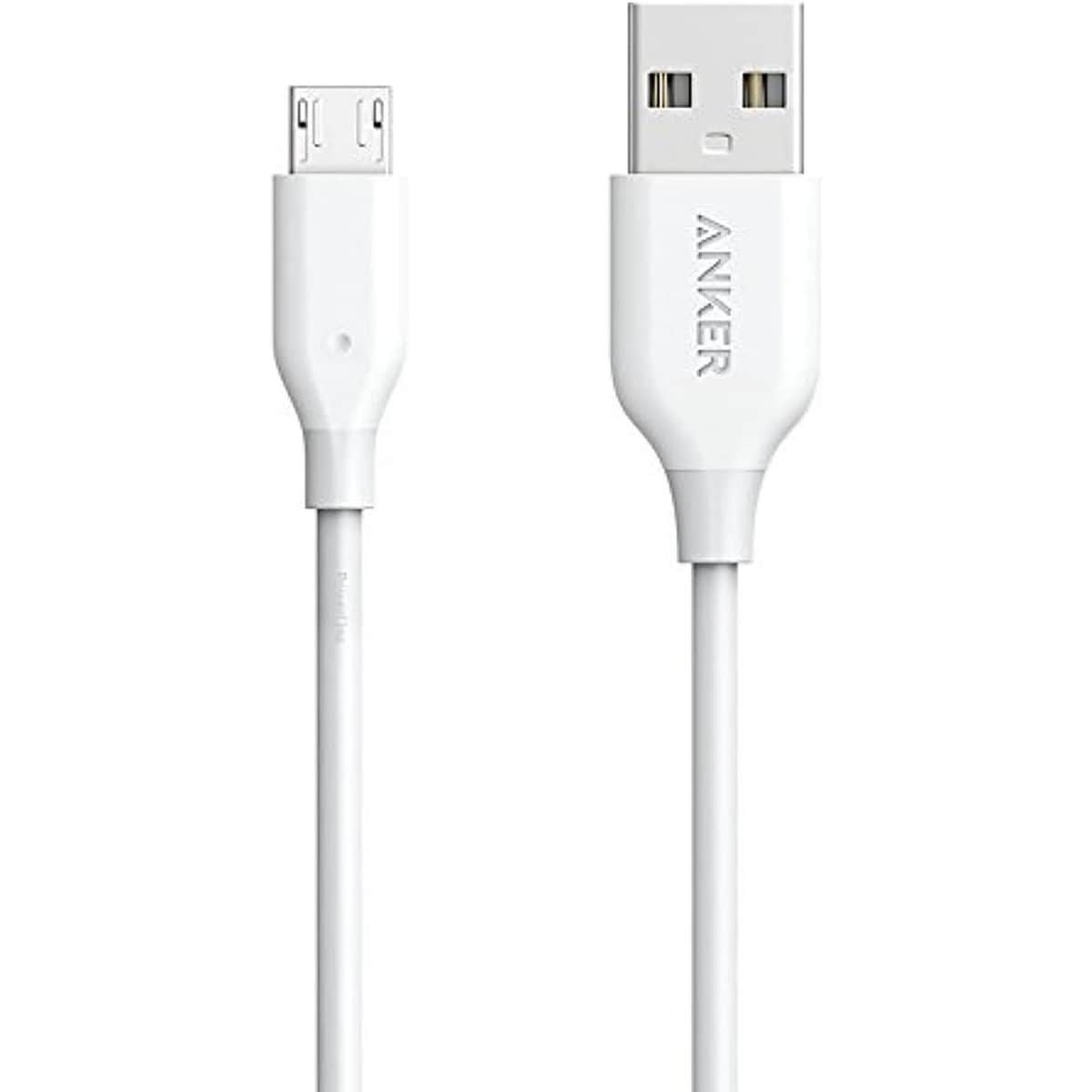 أنكر كابل PowerLine USB-A إلى Micro-USB بطول 3 قدم