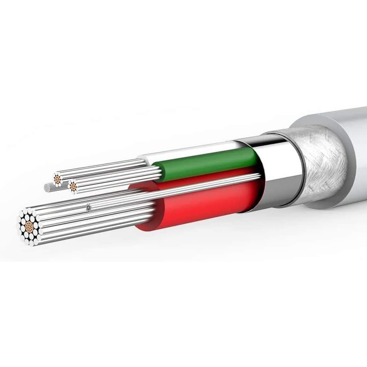 أنكر كابل PowerLine USB-A إلى Micro-USB بطول 3 قدم