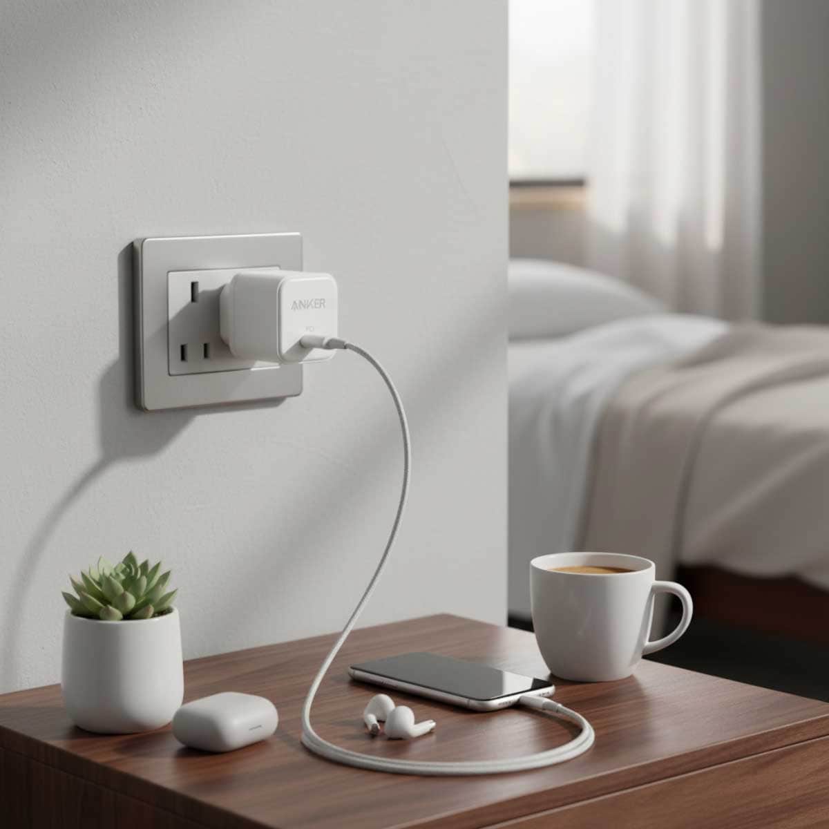 أنكر شاحن حائط PowerPort III Cube USB-C بقدرة 20 واط