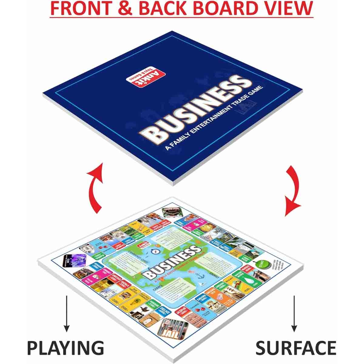 أنكت تويز لعبة بيزنس لوحية بحجم 15 إنش للجنسين من عمر 5 إلى 7 سنوات