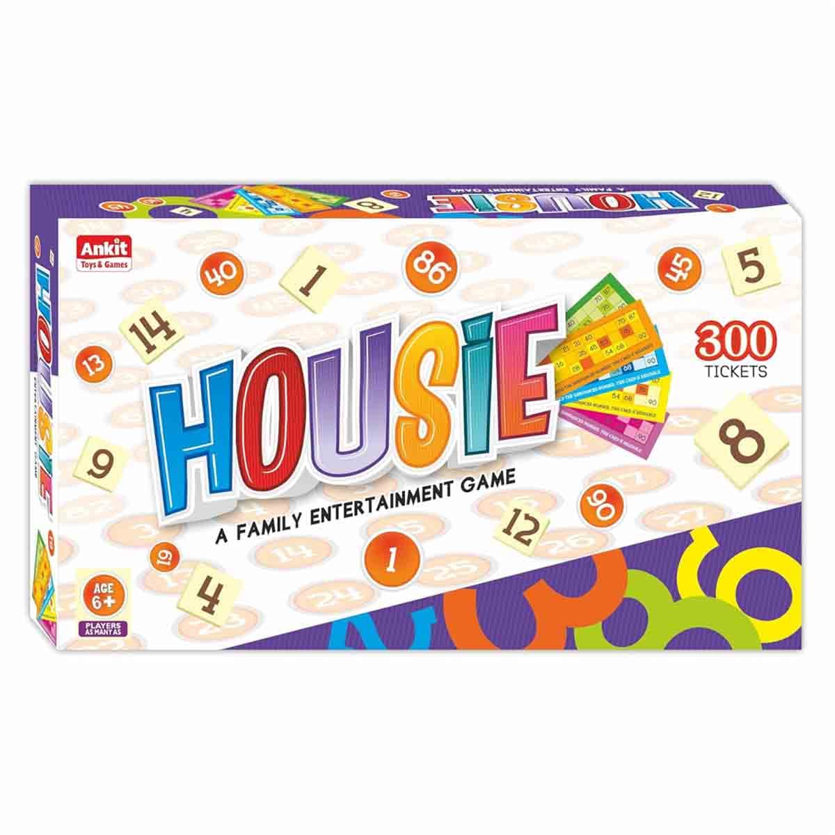Ankit Toys 15″ Housie Bingo Game Unisex, 5-7 Years