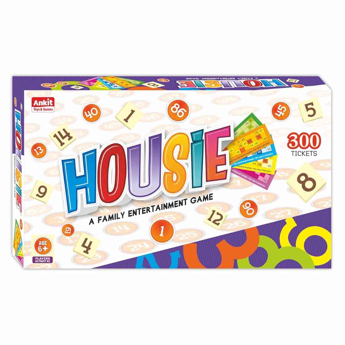 أنكت تويز لعبة هاوسي بينغو بحجم 15 إنش للجنسين من عمر 5 إلى 7 سنوات