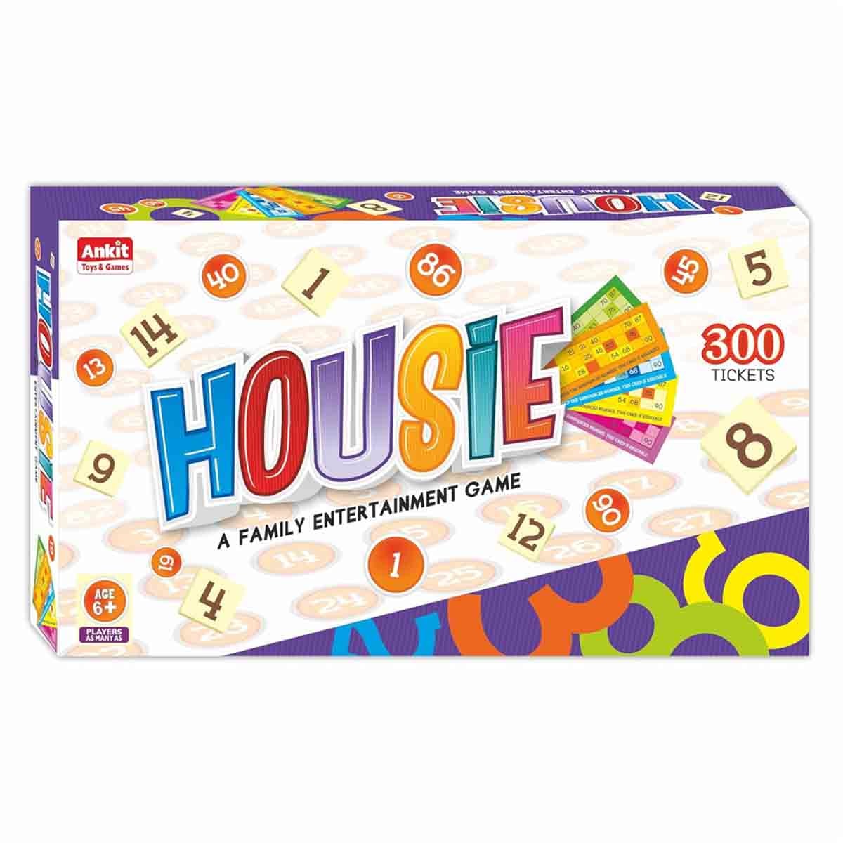 Ankit Toys 15″ Housie Bingo Game Unisex, 5-7 Years