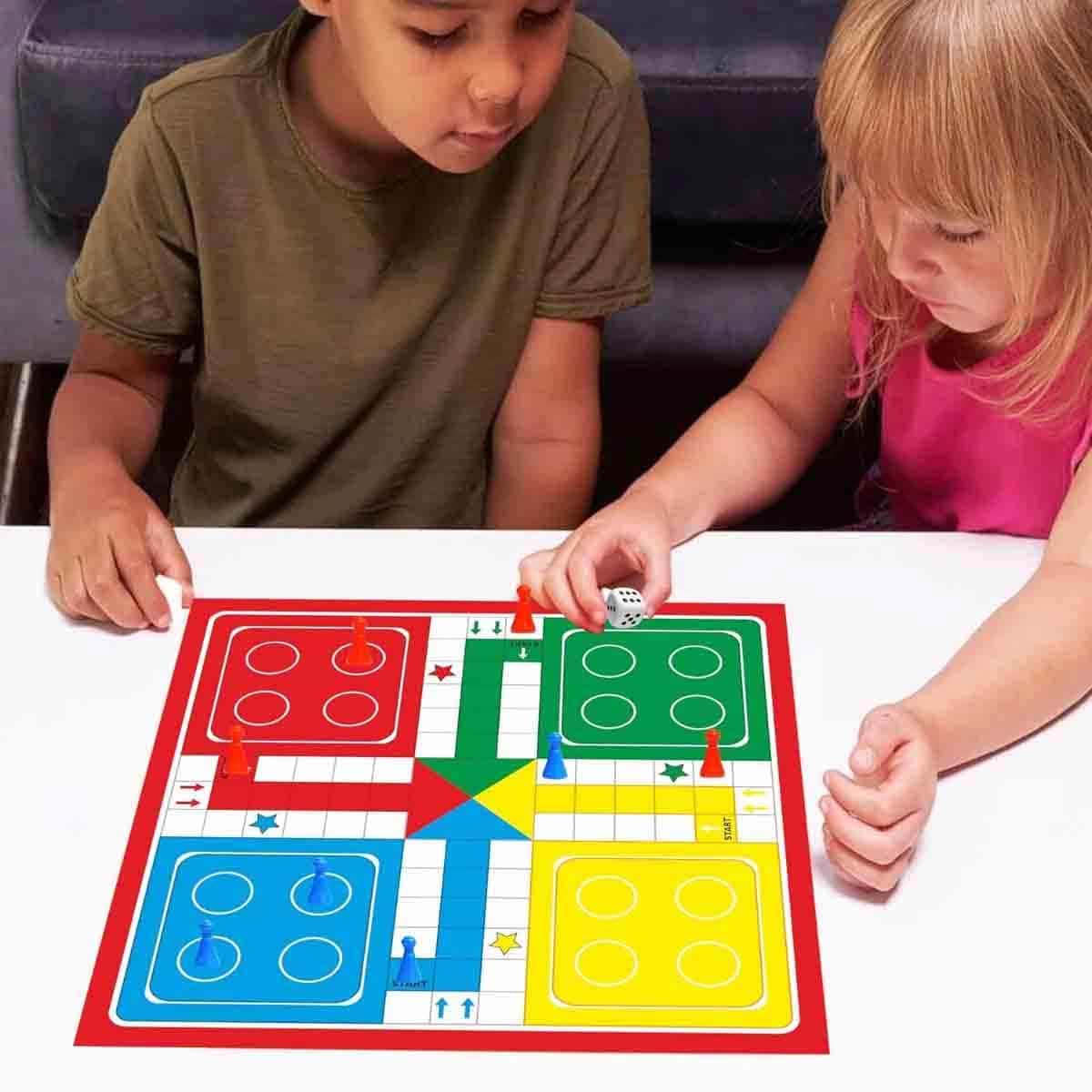 Ankit Toys 4 in 1 Board Game & Monopoly Classic Bundle Pack Unisex, 8-10 Years