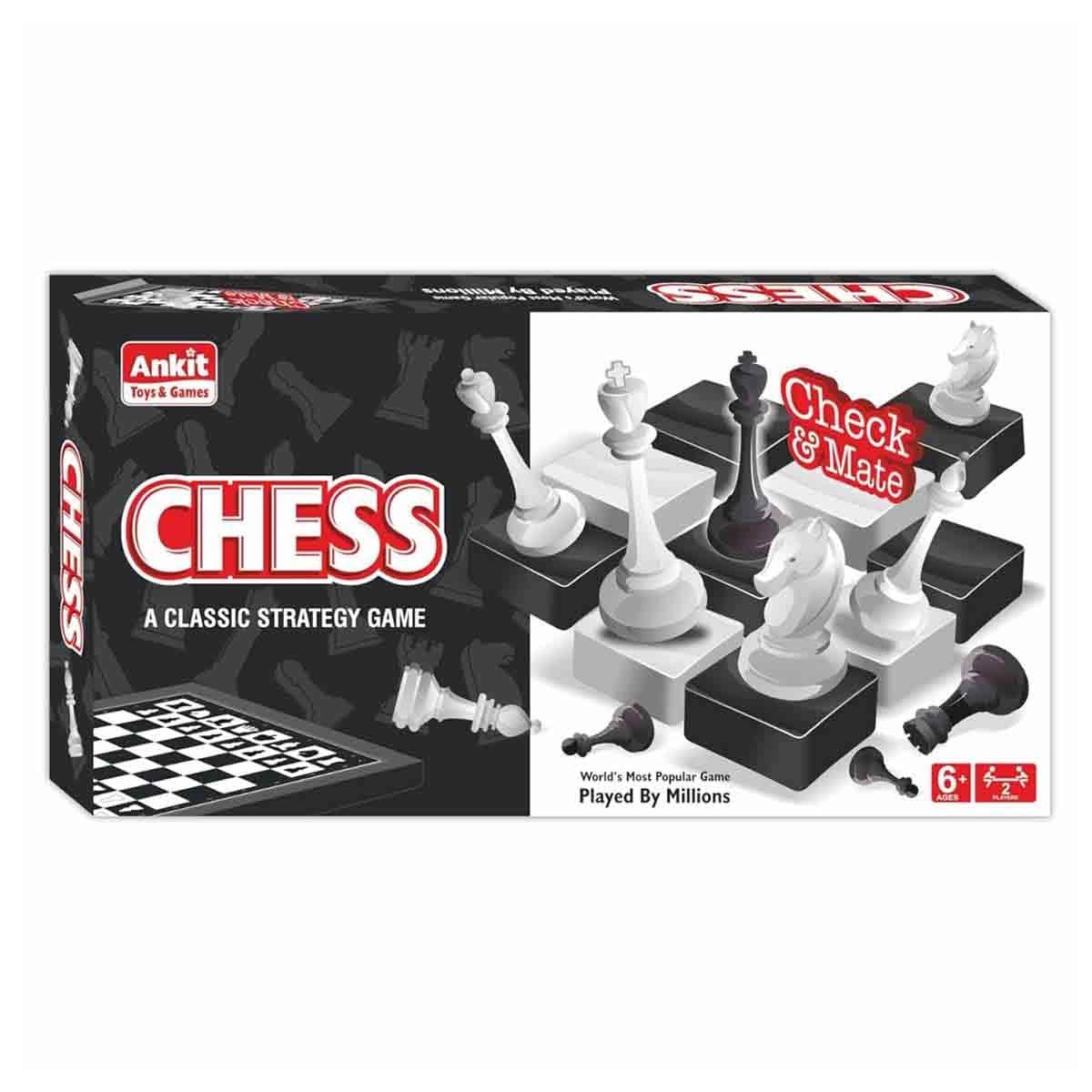 Ankit Toys Chess with Early Learner Opposites + Ravensburger Dream Big + Melissa & Doug Puzzle Bundle Unisex, 8-10 Years