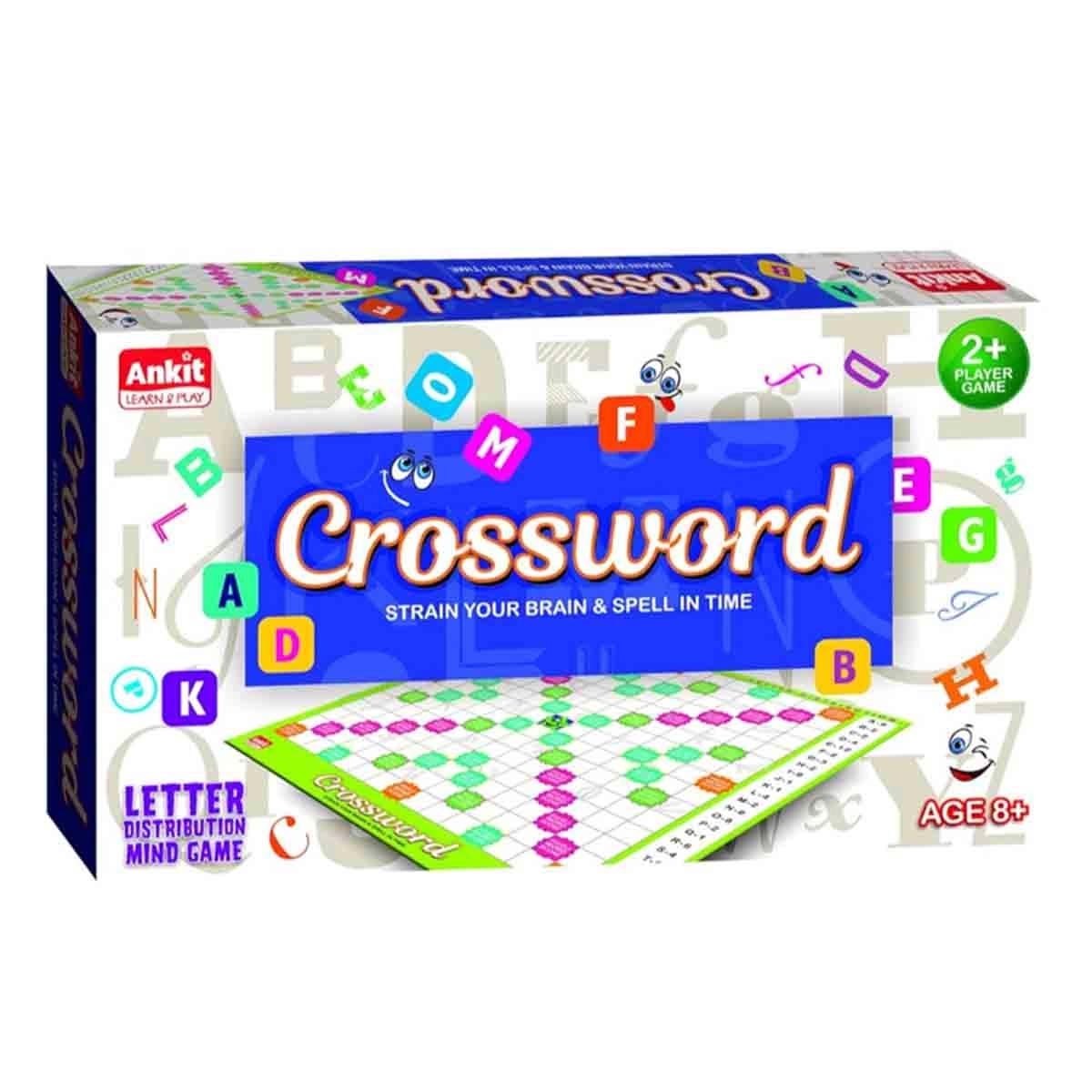 Ankit Toys Crossword Game + Ravensburger Disney Palace & Educa Puzzle Bundle Unisex, 13+ Years