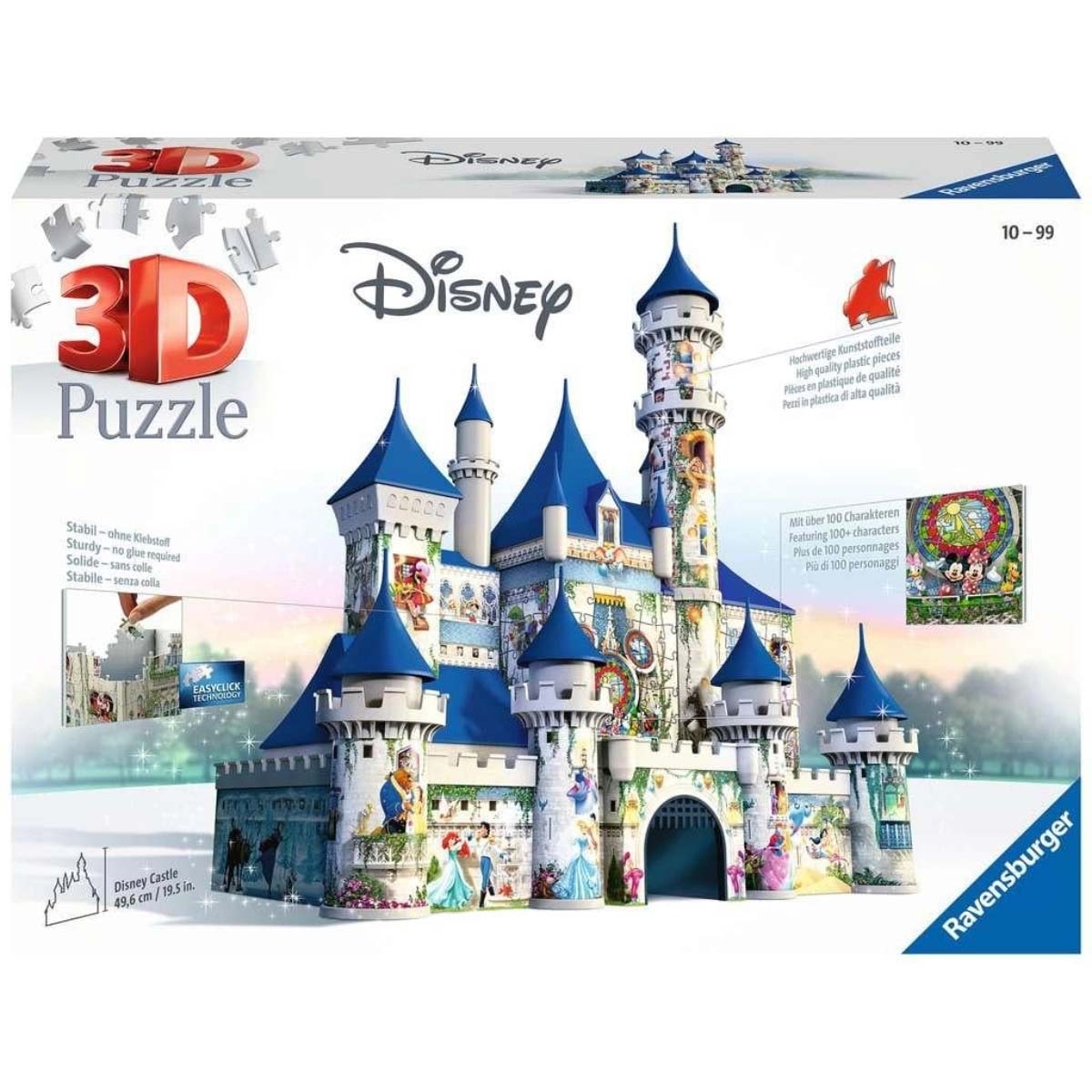 Ankit Toys Crossword Game + Ravensburger Disney Palace & Educa Puzzle Bundle Unisex, 13+ Years