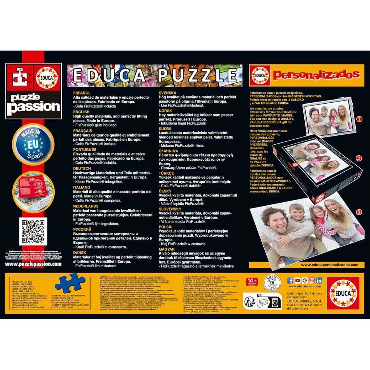 Ankit Toys Crossword Game + Ravensburger Disney Palace & Educa Puzzle Bundle Unisex, 13+ Years