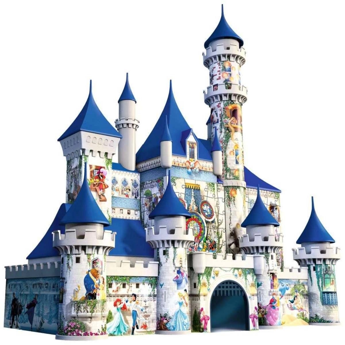 Ankit Toys Crossword Game + Ravensburger Disney Palace & Educa Puzzle Bundle Unisex, 13+ Years