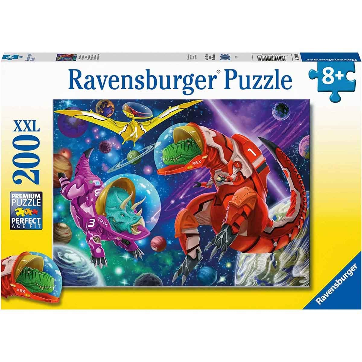 Ankit Toys Early Learner 4-in-1 + Ravensburger Dinosaurs & Melissa & Doug Puzzle Bundle Unisex, 8-10 Years
