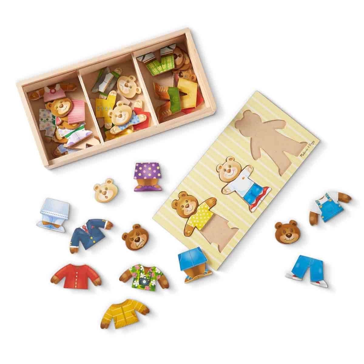 Ankit Toys Early Learner 4-in-1 + Ravensburger Dinosaurs & Melissa & Doug Puzzle Bundle Unisex, 8-10 Years