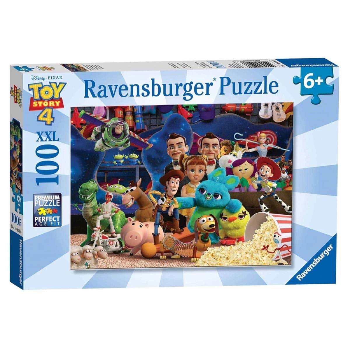 Ankit Toys Ludo Snake & Ladders + Ravensburger Puzzle with Melissa & Doug Lacing Beads Bundle Unisex, 13+ Years
