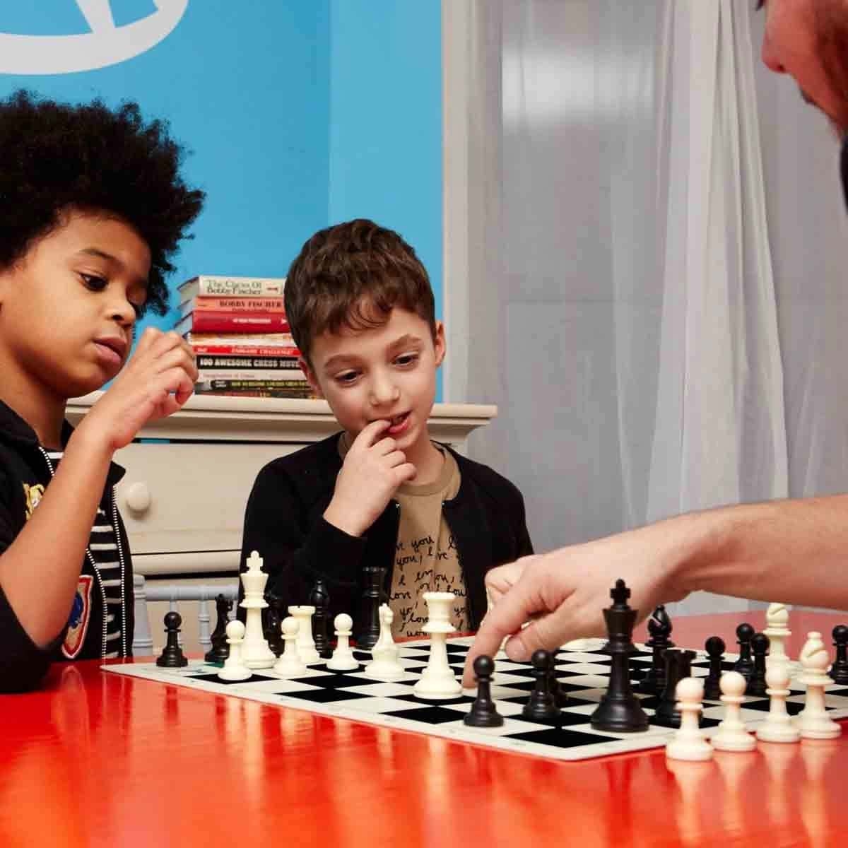 Ankit Toys Magnetic Chess with Ravensburger Solar System & Melissa & Doug Puzzle Bundle Unisex, 8-10 Years