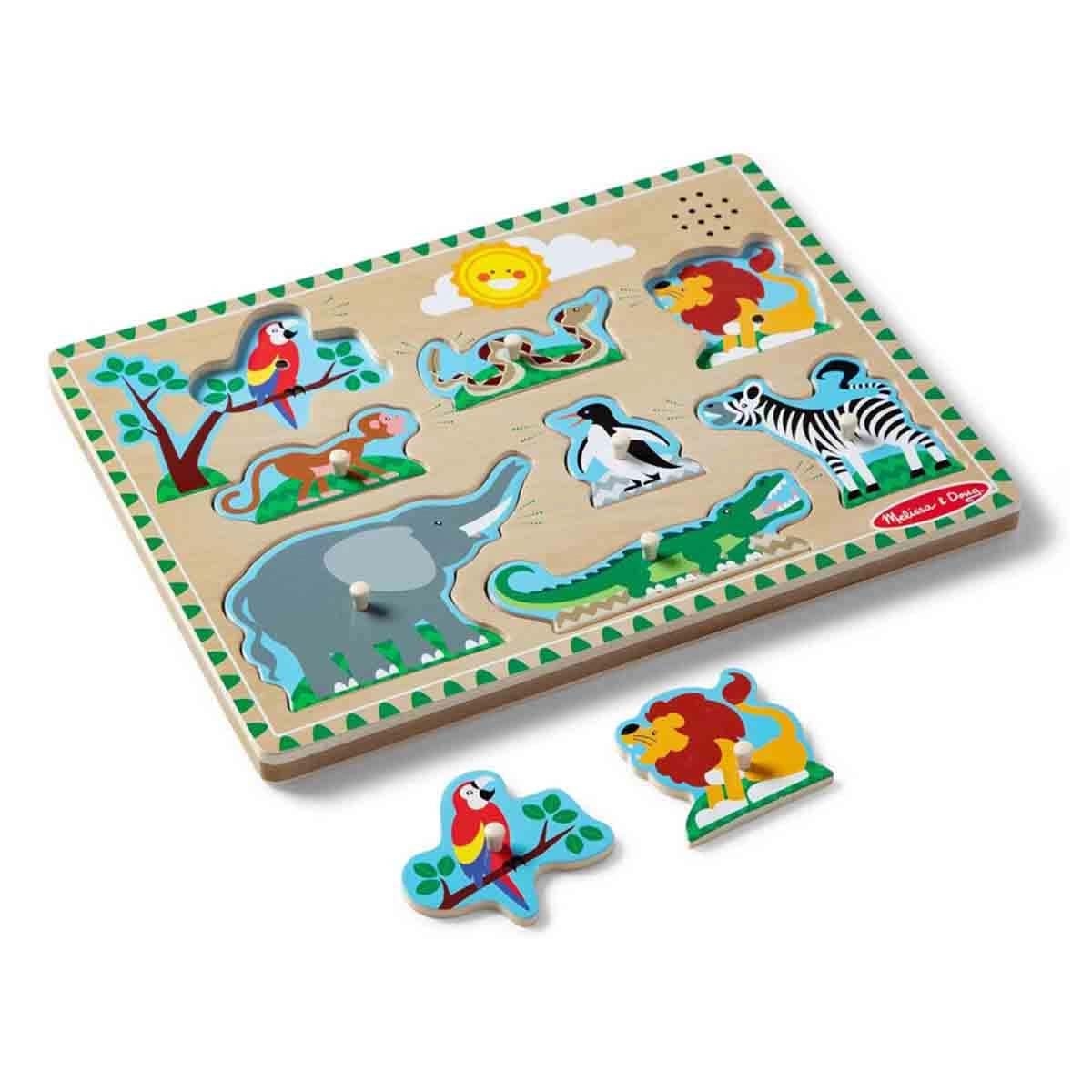 Ankit Toys Magnetic Chess with Ravensburger Solar System & Melissa & Doug Puzzle Bundle Unisex, 8-10 Years