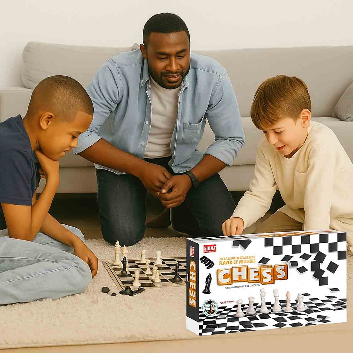 Ankit Toys Medium Chess Board Game Unisex, 5-7 Years