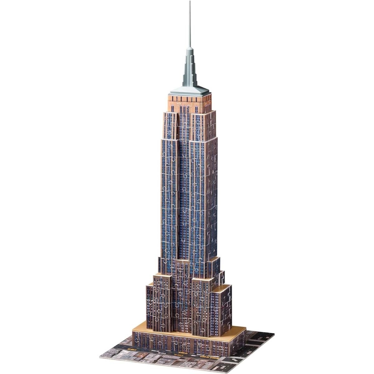 Ankit Toys Medium Chess + Ravensburger 3D Empire State Building & Educa Puzzle Bundle Unisex, 13+ Years