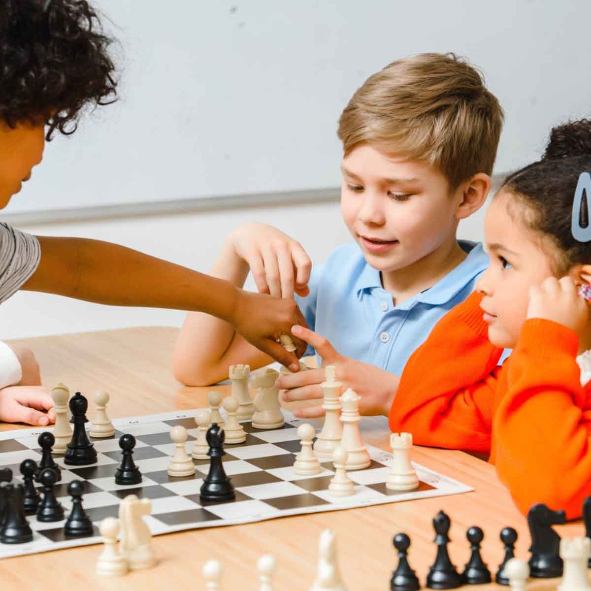 Ankit Toys Senior Chess Board Game Unisex, 5-7 Years