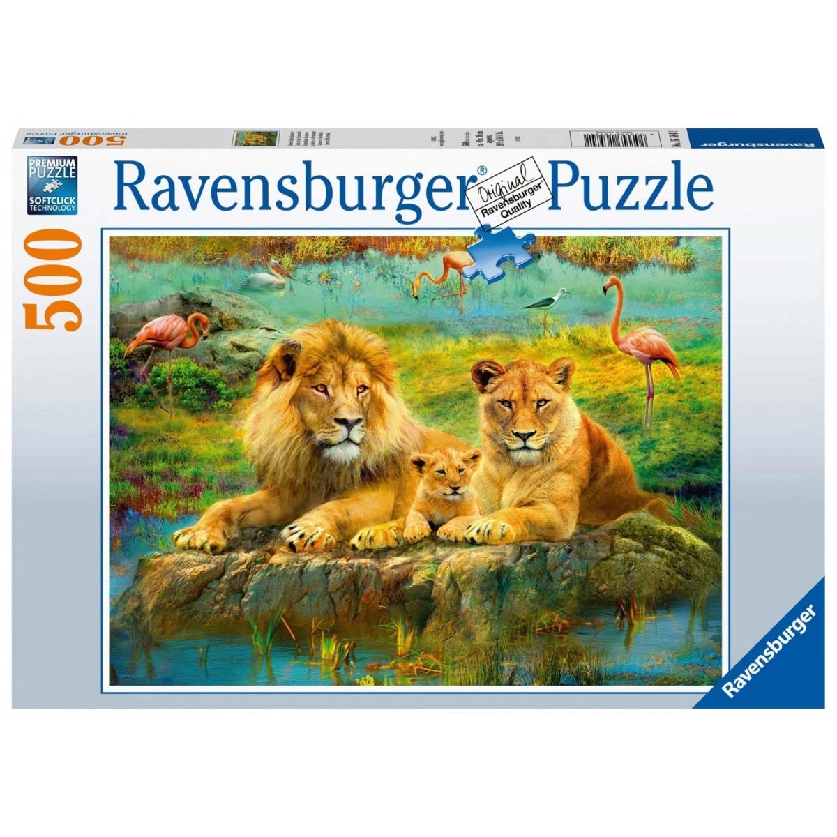 Ankit Toys Senior Chess + Ravensburger Puzzle with Melissa & Doug Safari Peg Puzzle Bundle Unisex, 13+ Years