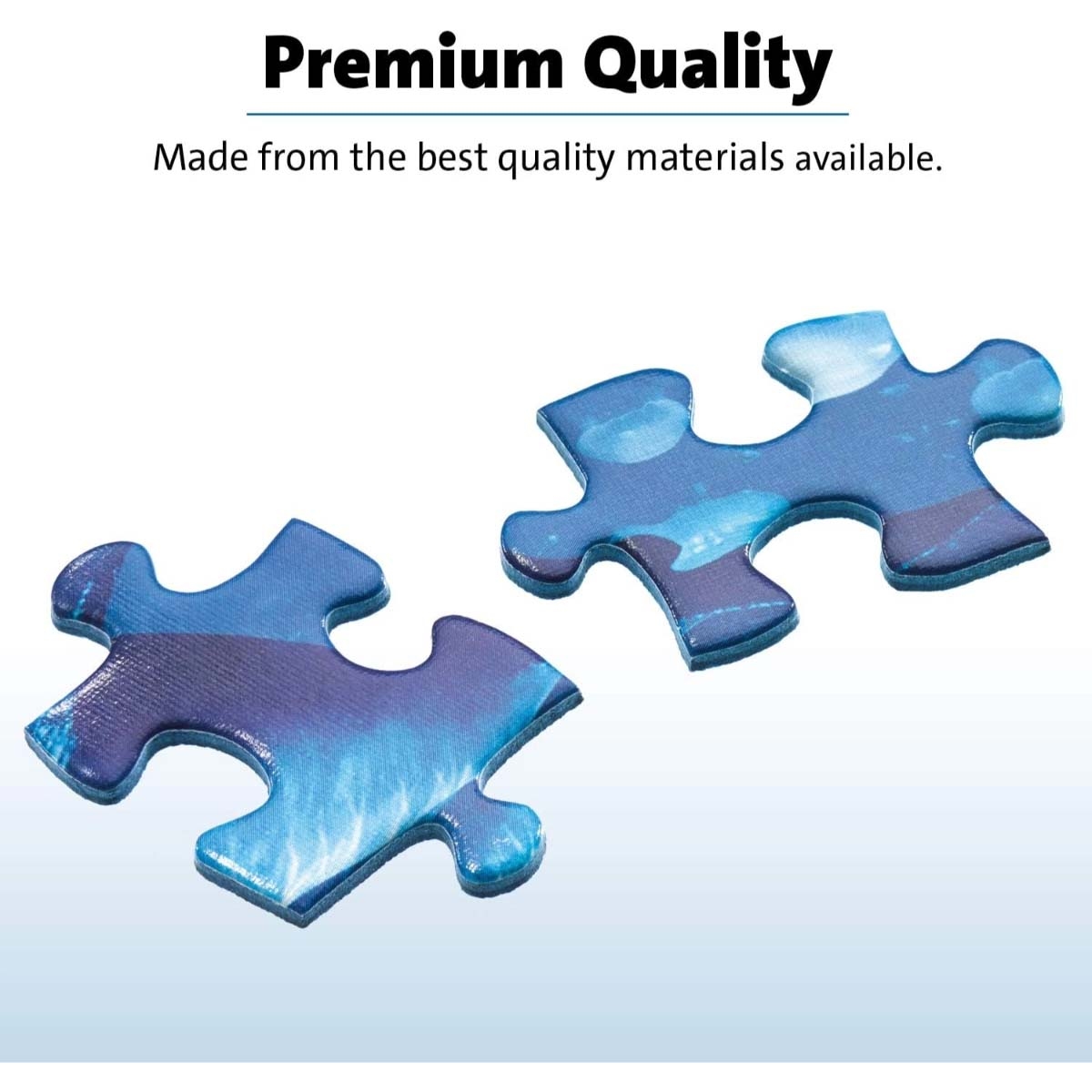 Ankit Toys Senior Chess + Ravensburger Puzzle with Melissa & Doug Safari Peg Puzzle Bundle Unisex, 13+ Years