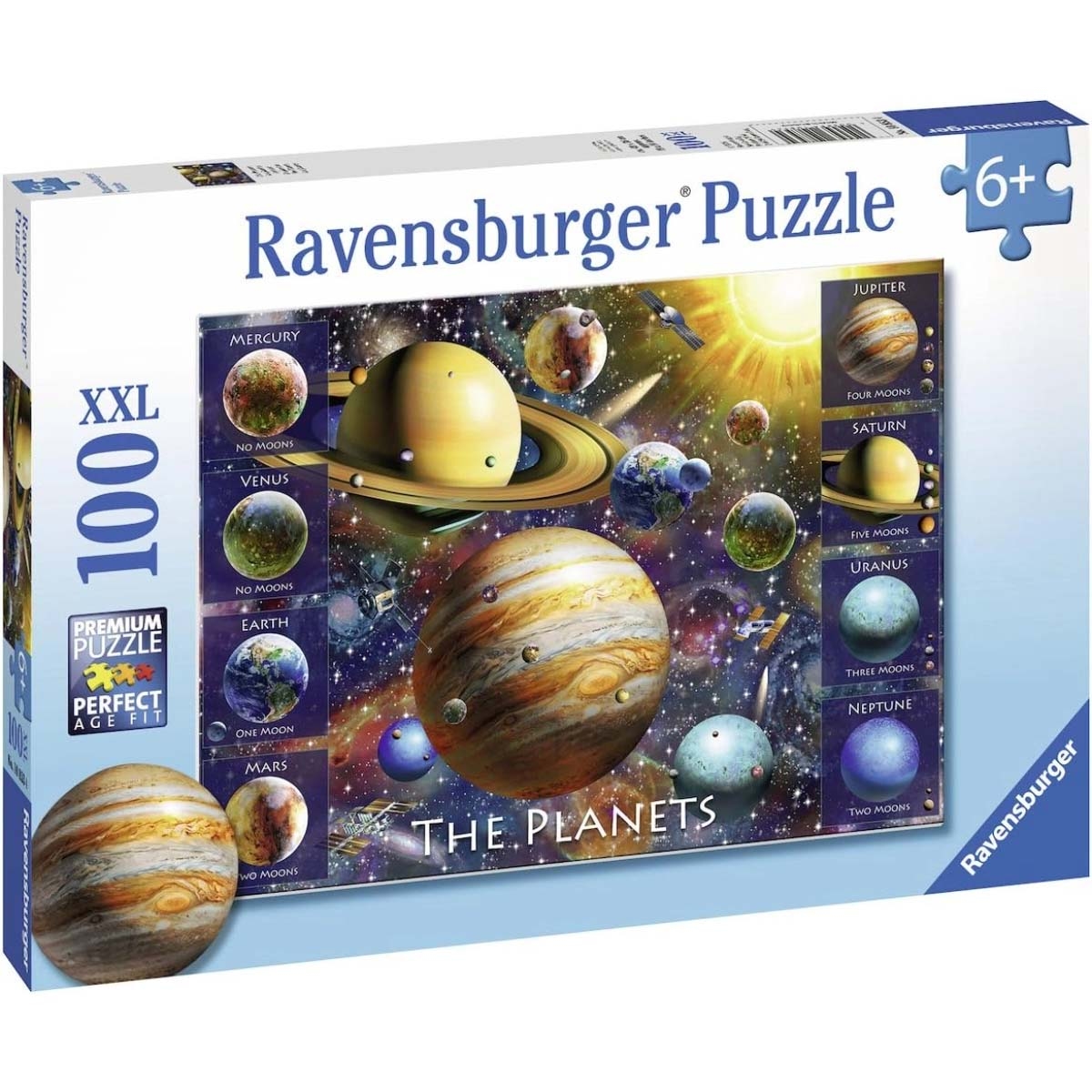Ankit Toys Senior Chess + Ravensburger Puzzle with Melissa & Doug Safari Peg Puzzle Bundle Unisex, 13+ Years