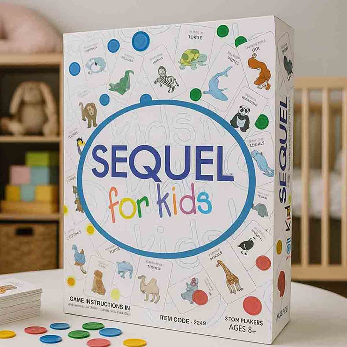 أنكت تويز لعبة سيكويل للأطفال لوحية للجنسين من عمر 3 إلى 4 سنوات