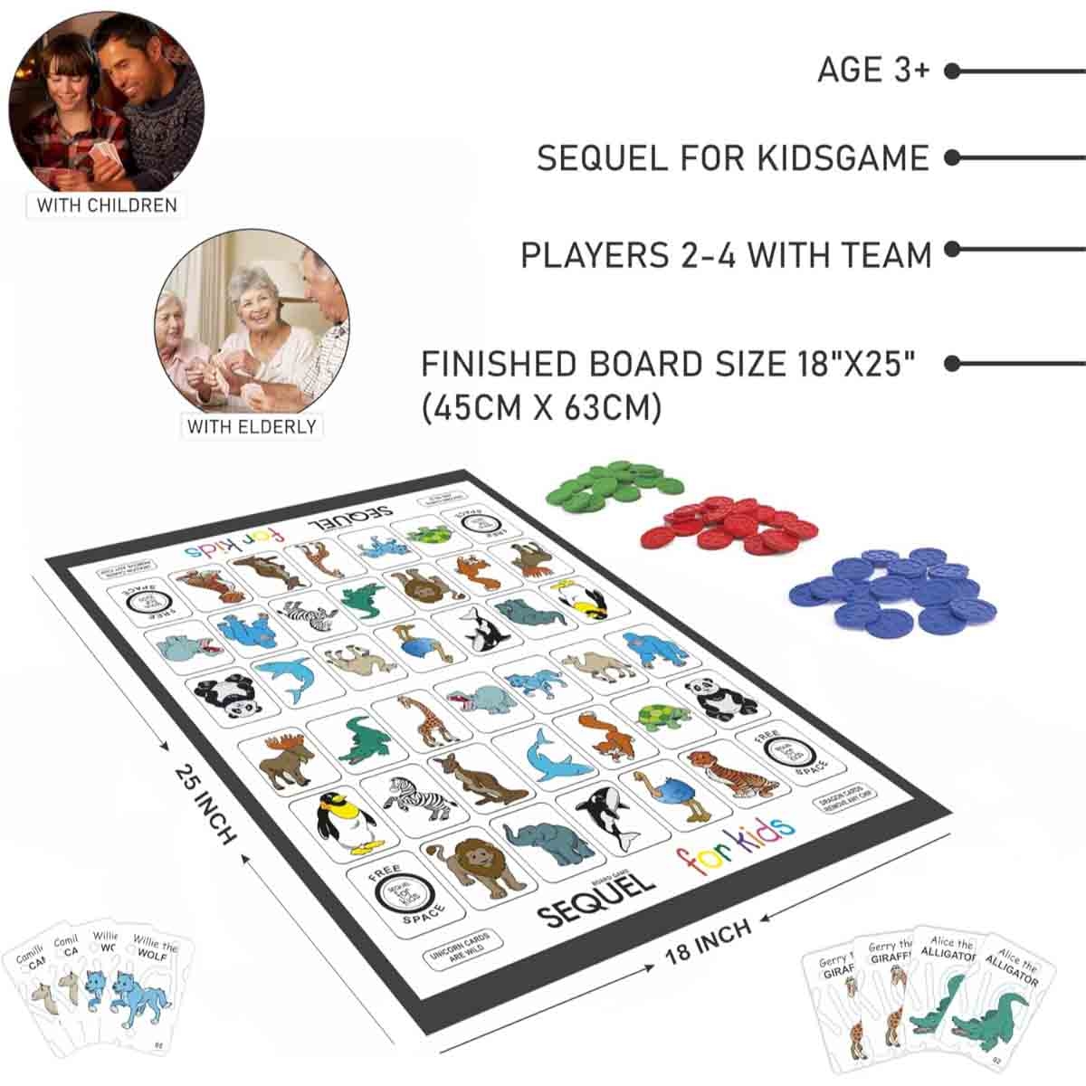 أنكت تويز لعبة سيكويل للأطفال لوحية للجنسين من عمر 3 إلى 4 سنوات