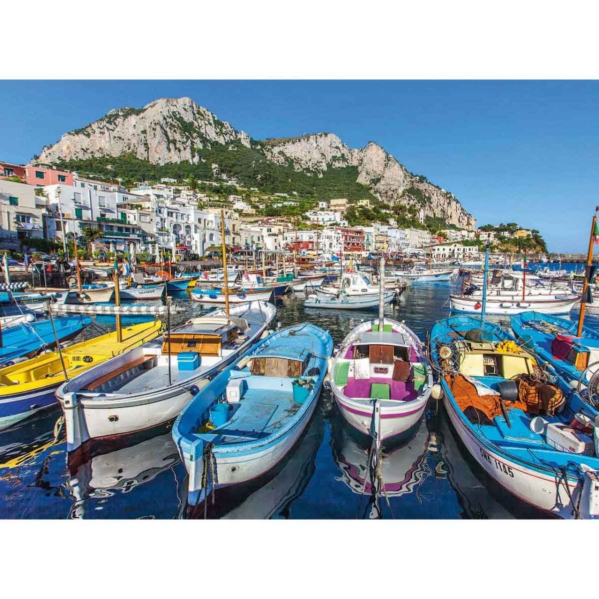 Ankit Toys Sequel Numbers + Jumbo Chess & Ludo with Ravensburger Puzzle Bundle Unisex, 13+ Years