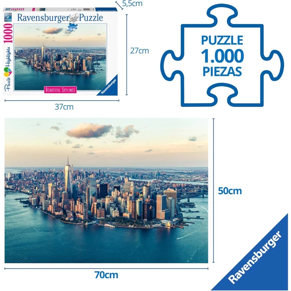 Ankit Toys Sequel Numbers + Jumbo Chess & Ludo with Ravensburger Puzzle Bundle Unisex, 13+ Years