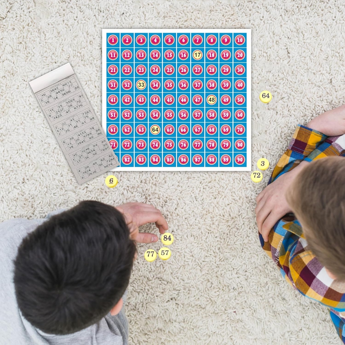 Ankit Toys Tambola Board Game Unisex, 8-10 Years