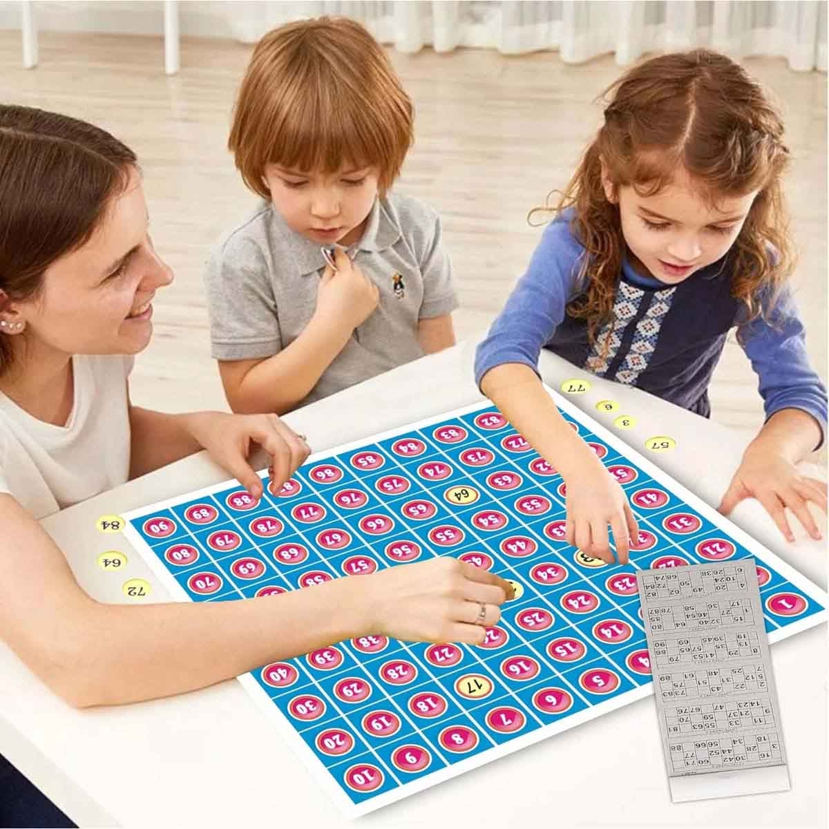 Ankit Toys Tambola + Ravensburger Puzzle with Melissa & Doug Dinosaur Chunky Peg Puzzle Bundle Unisex, 13+ Years