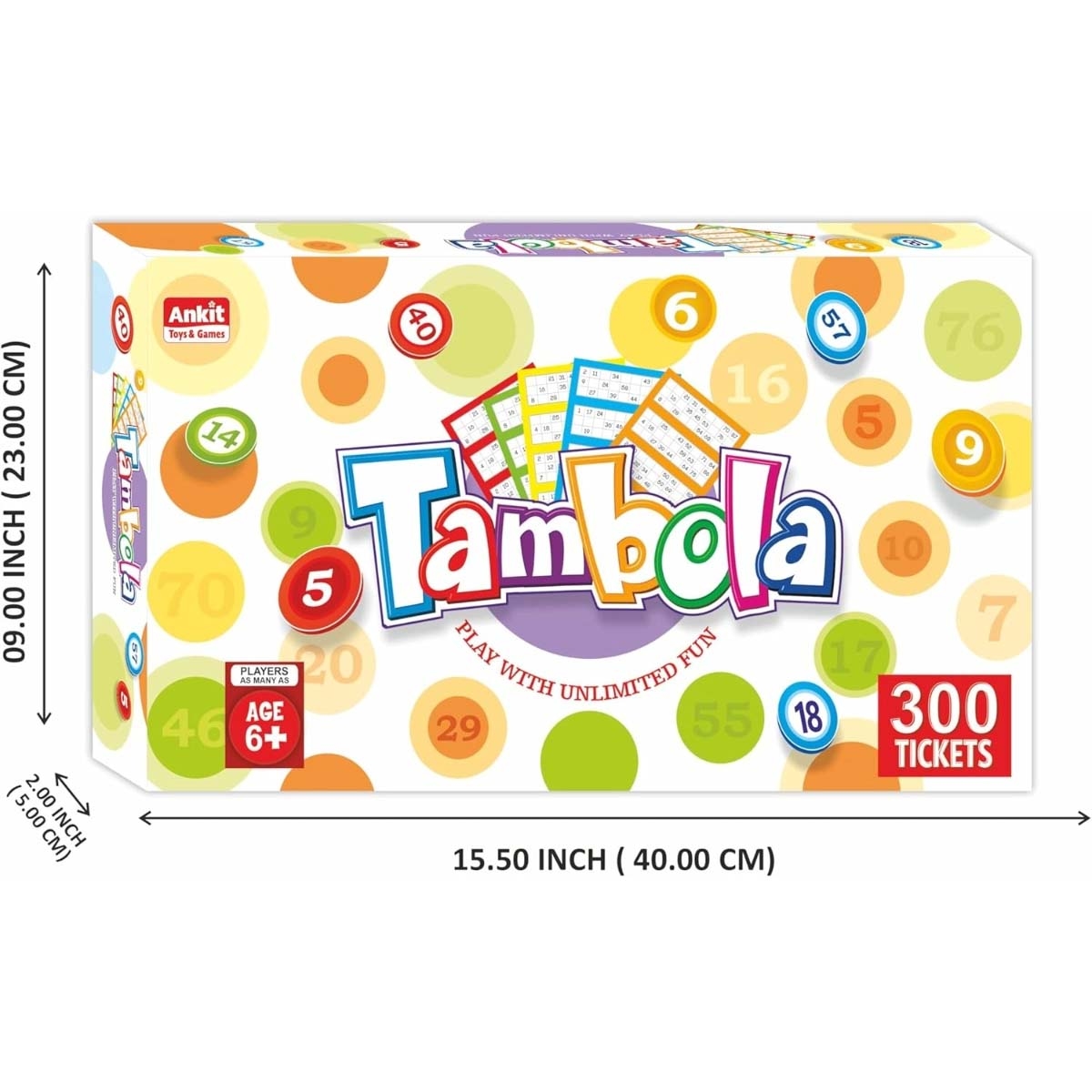 Ankit Toys Tambola + Ravensburger Puzzle with Melissa & Doug Dinosaur Chunky Peg Puzzle Bundle Unisex, 13+ Years