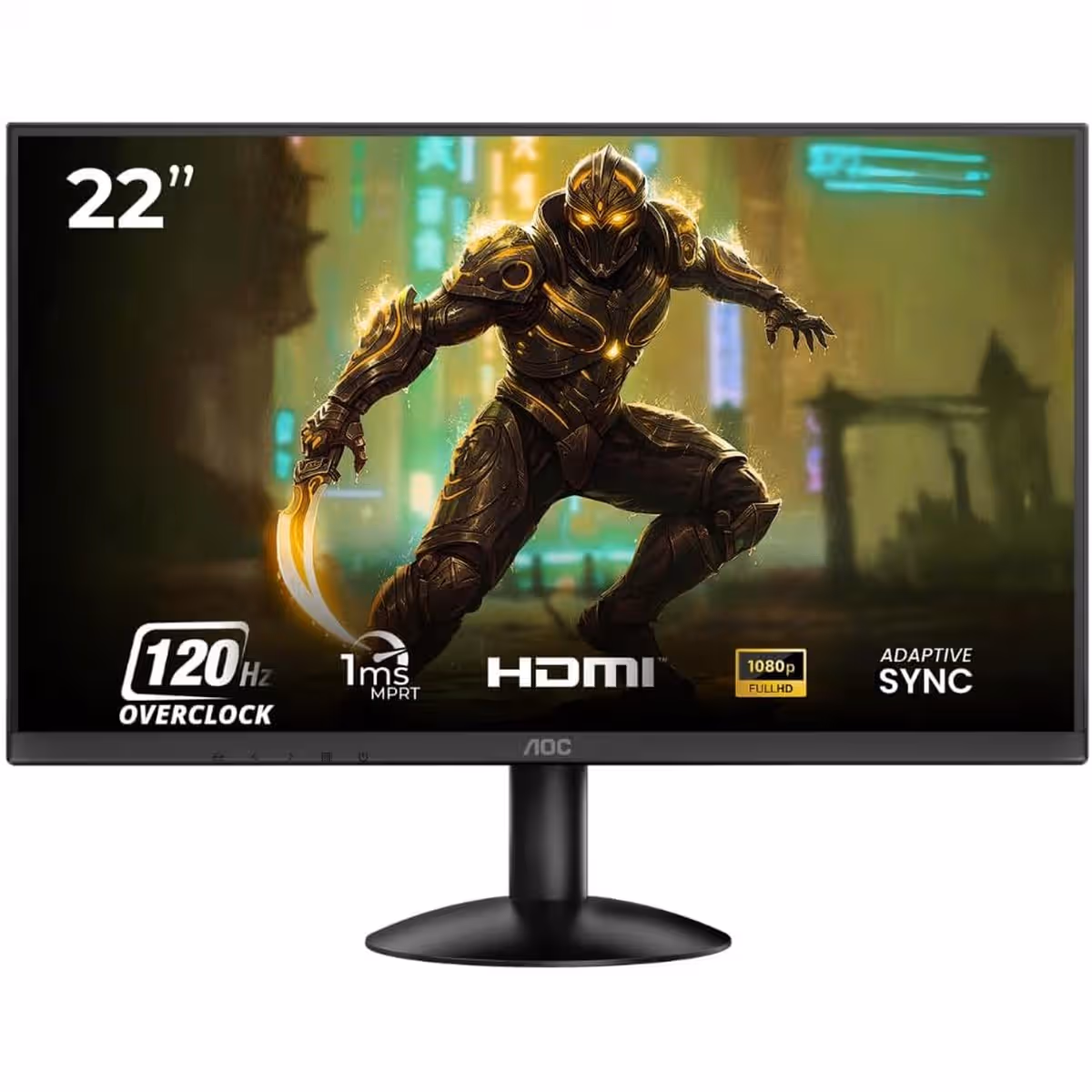 AOC 21.45" 22B30HM2 FHD 120Hz 1ms VA Gaming Monitor