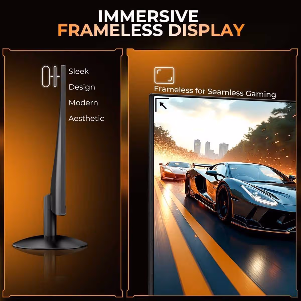 AOC 21.45" 22B30HM2 FHD 120Hz 1ms VA Gaming Monitor