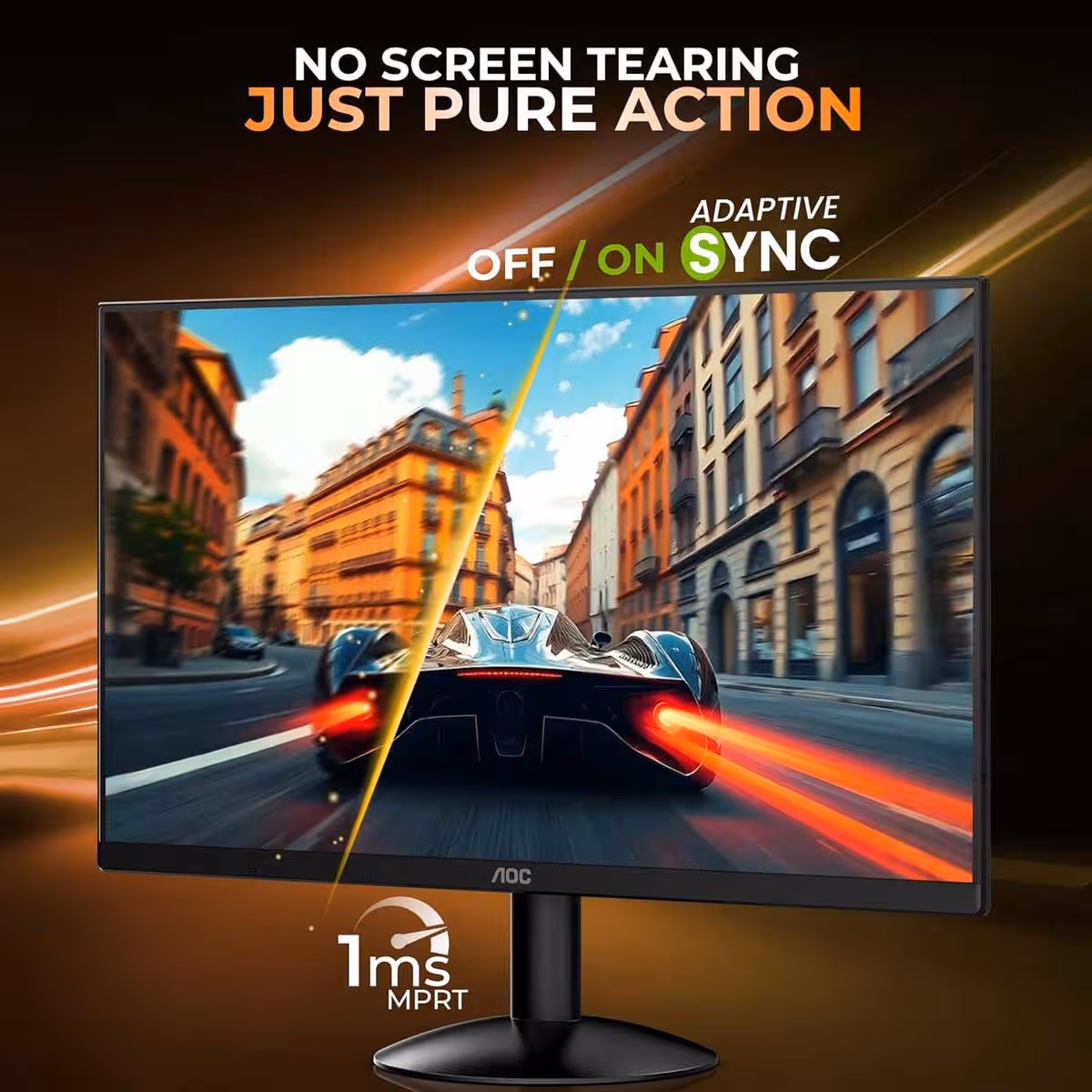 AOC 21.45" 22B30HM2 FHD 120Hz 1ms VA Gaming Monitor